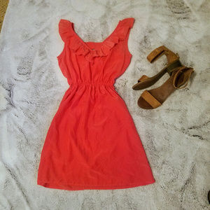 Super Cute Coral Dress